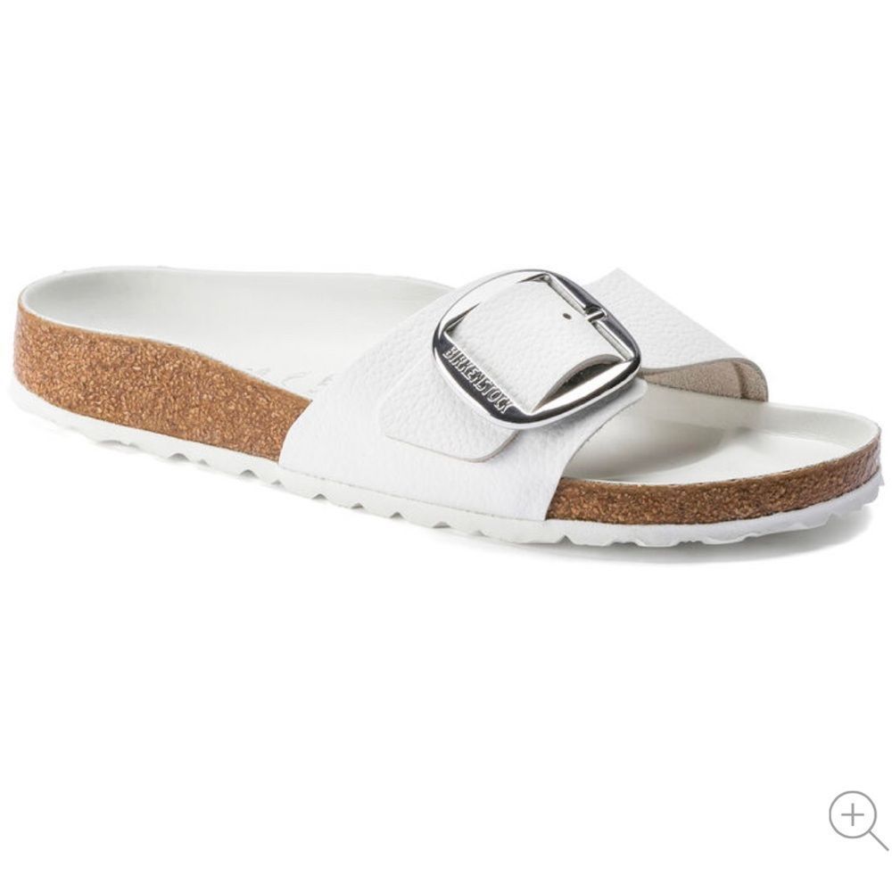 Womens Birkenstock Madrid Big Buckle Shoe